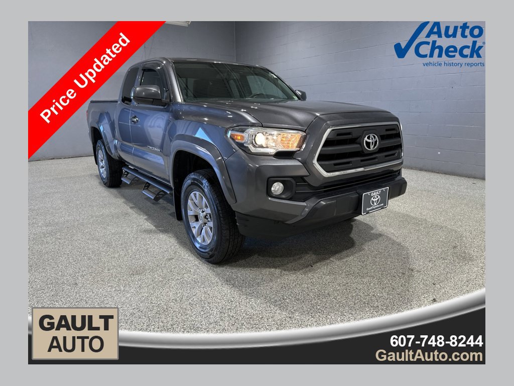 Used 2017 Toyota Tacoma SR5 w/ Tow Package