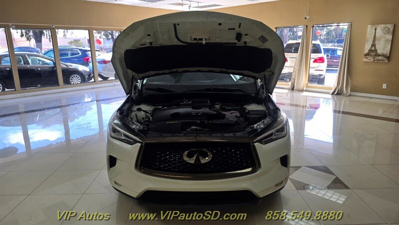 Used 2021 INFINITI QX50 Luxe w/ Appearance Package FWD image 10