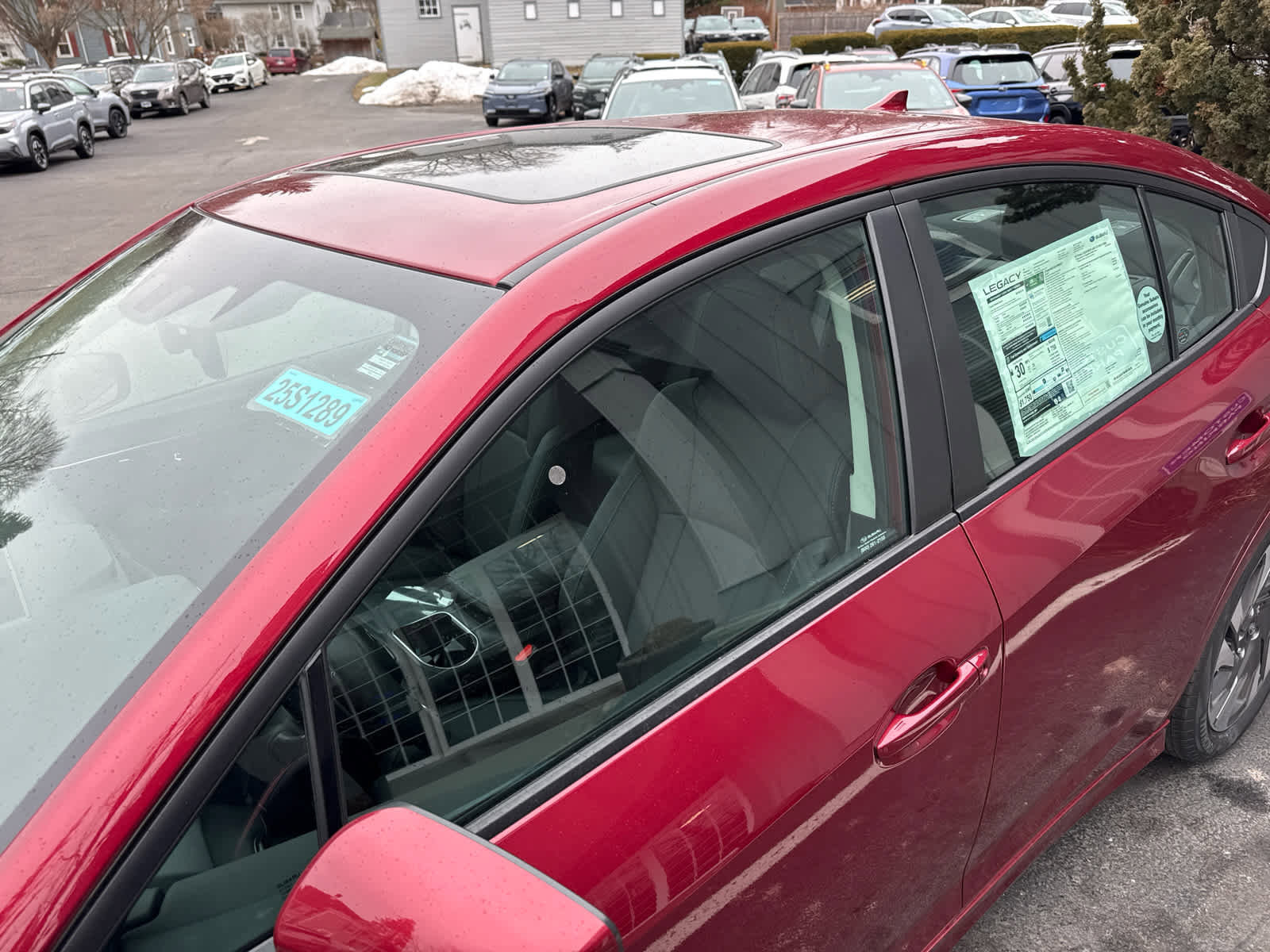 New 2025 Subaru Legacy Limited image 32