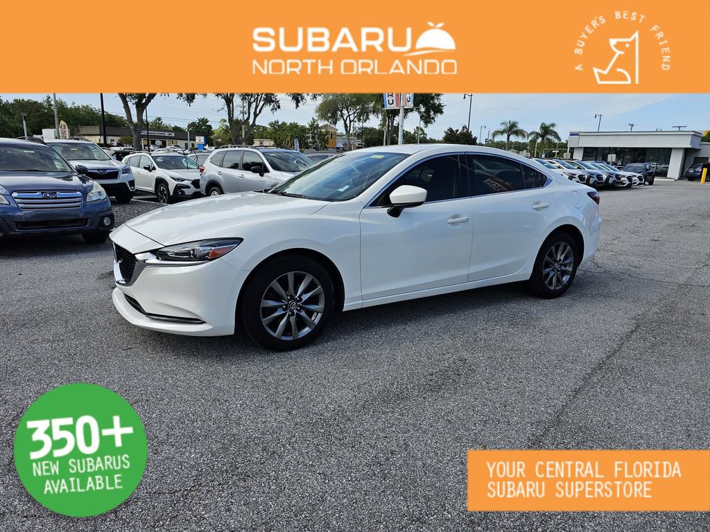 Used 2021 MAZDA MAZDA6 Sport FWD image 1