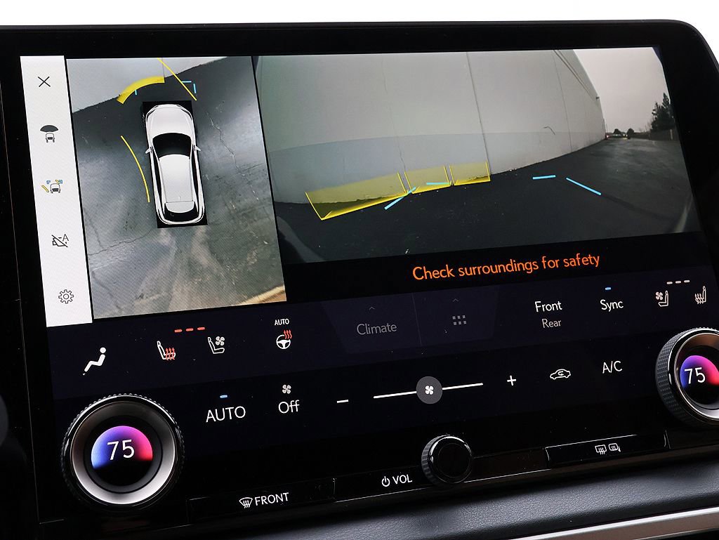 New 2026 Lexus RX 450h AWD image 21