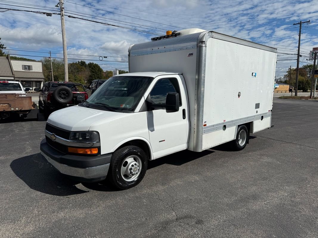 Used 2010 Chevrolet Express 3500 w/ Ambulance Package