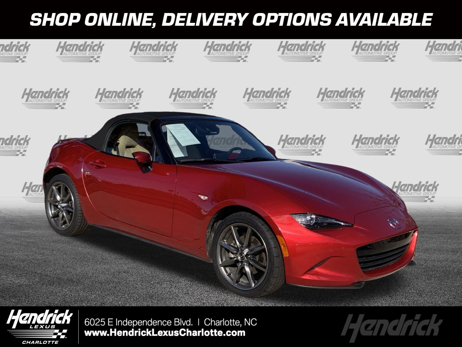Used 2017 MAZDA MX-5 Miata Grand Touring