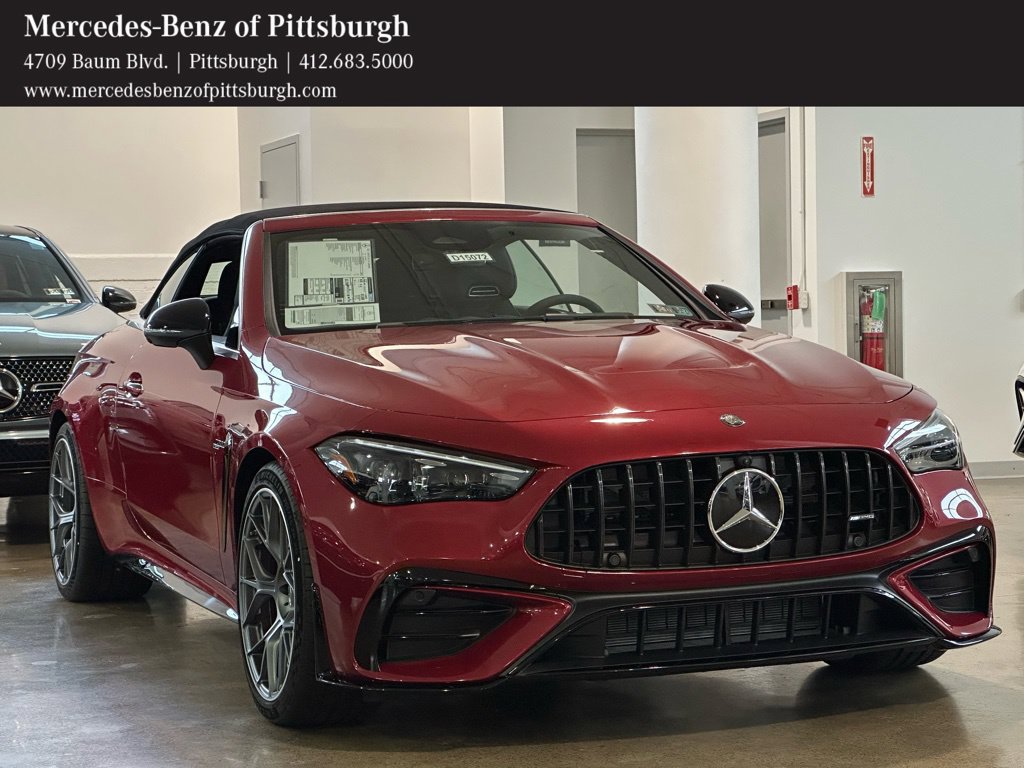New 2027 Mercedes-Benz CLE 53 AMG 4MATIC Cabriolet image 1