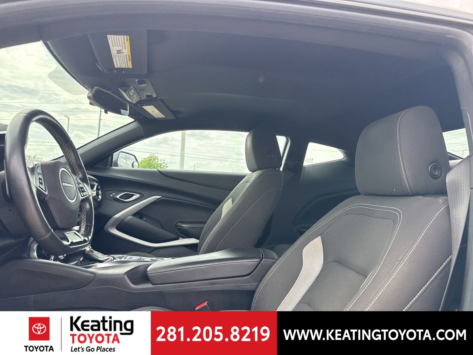 Used 2019 Chevrolet Camaro LT image 16