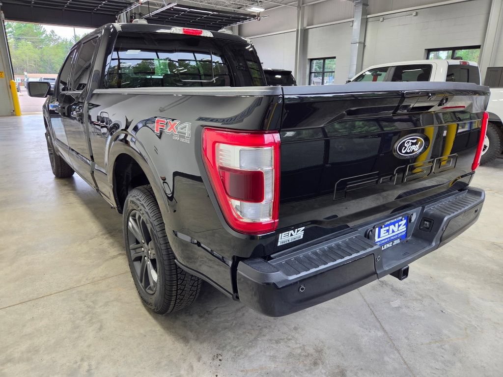 Used 2023 Ford F150 Lariat w/ Equipment Group 502A High AWD/4WD image 5