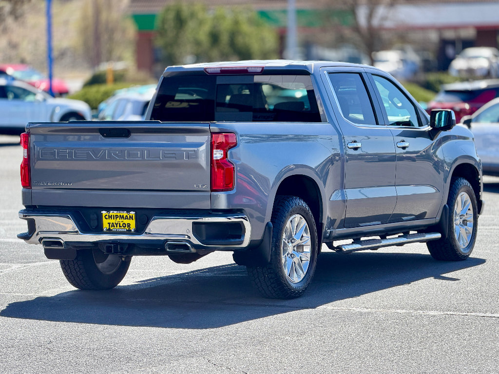Used 2021 Chevrolet Silverado 1500 LTZ w/ LTZ Premium Package AWD/4WD image 22