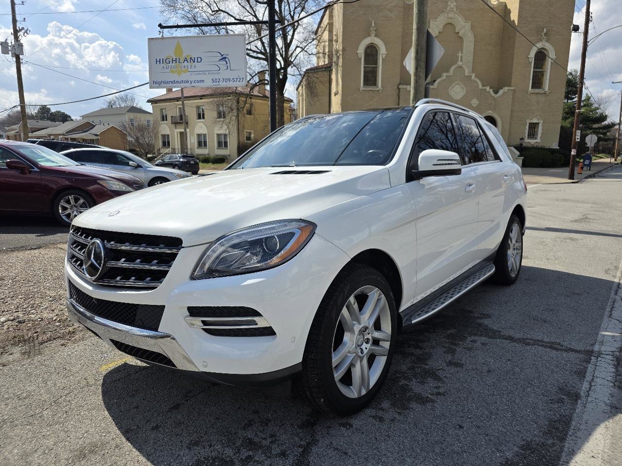 Used 2015 Mercedes-Benz ML 350 2WD