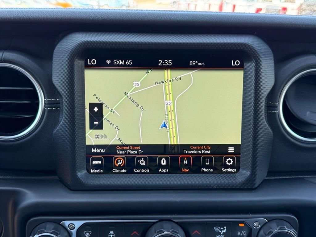 Used 2023 Jeep Wrangler Unlimited Sahara w/ Cold Weather Group image 24