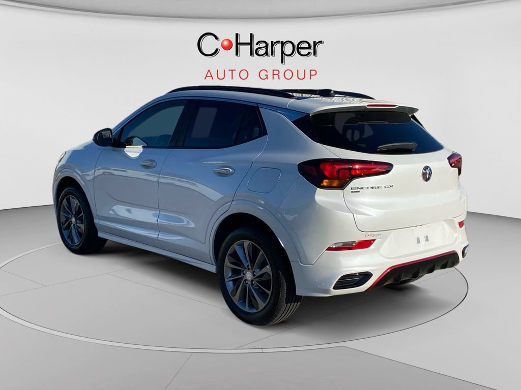 Used 2020 Buick Encore GX Select w/ Sport Touring Package AWD/4WD image 5