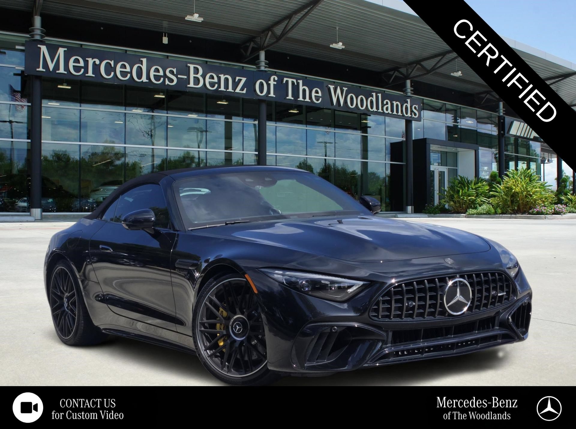 Certified 2026 Mercedes-Benz SL 55 AMG 4MATIC video 1