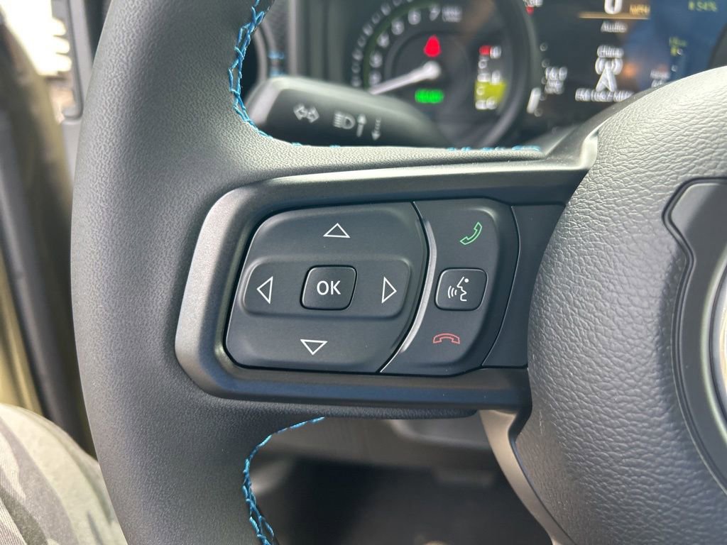 New 2025 Jeep Wrangler Unlimited Rubicon 4xe w/ Safety Group image 46