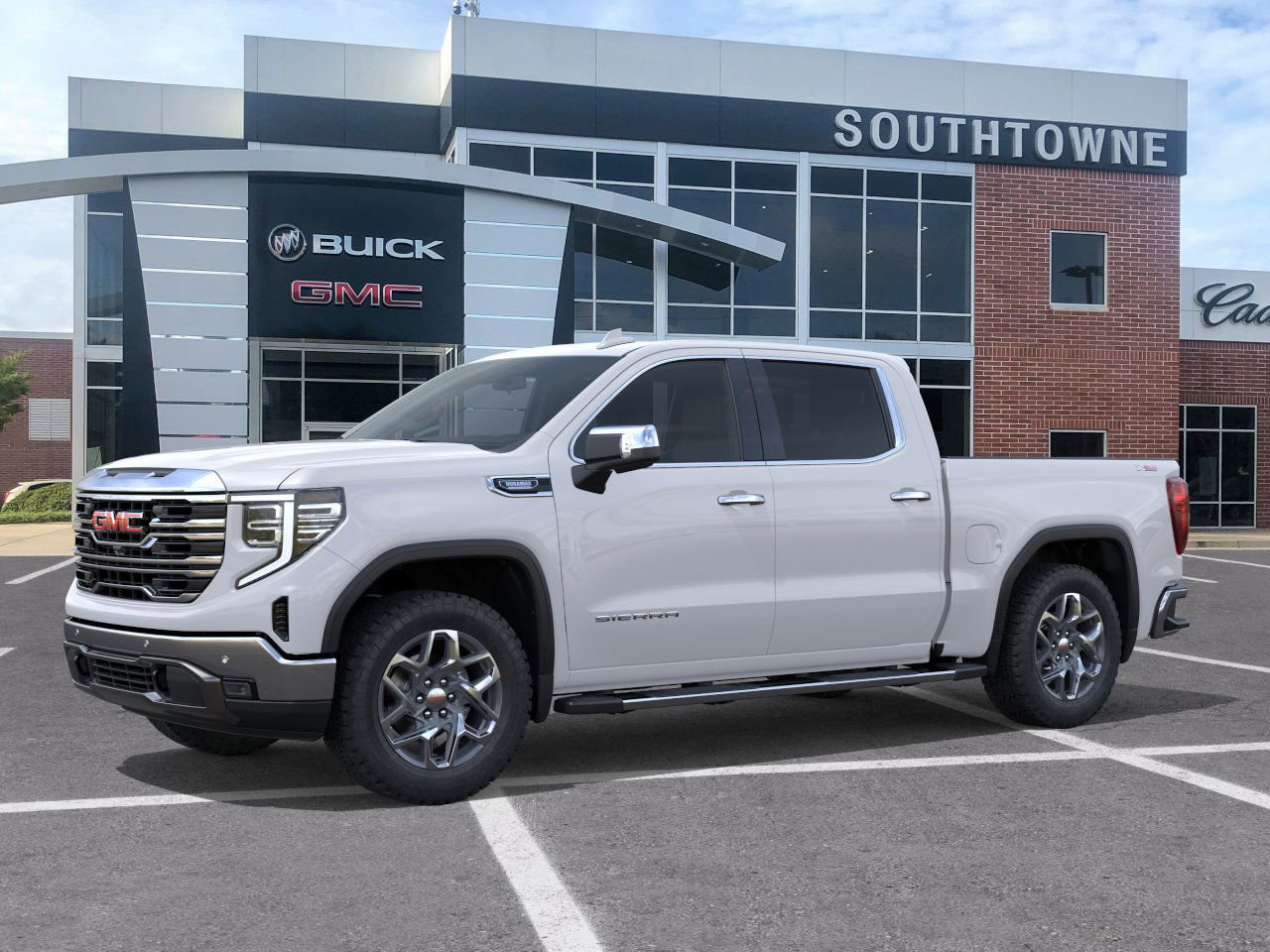 New 2026 GMC Sierra 1500 SLT w/ SLT Premium Plus Package image 26