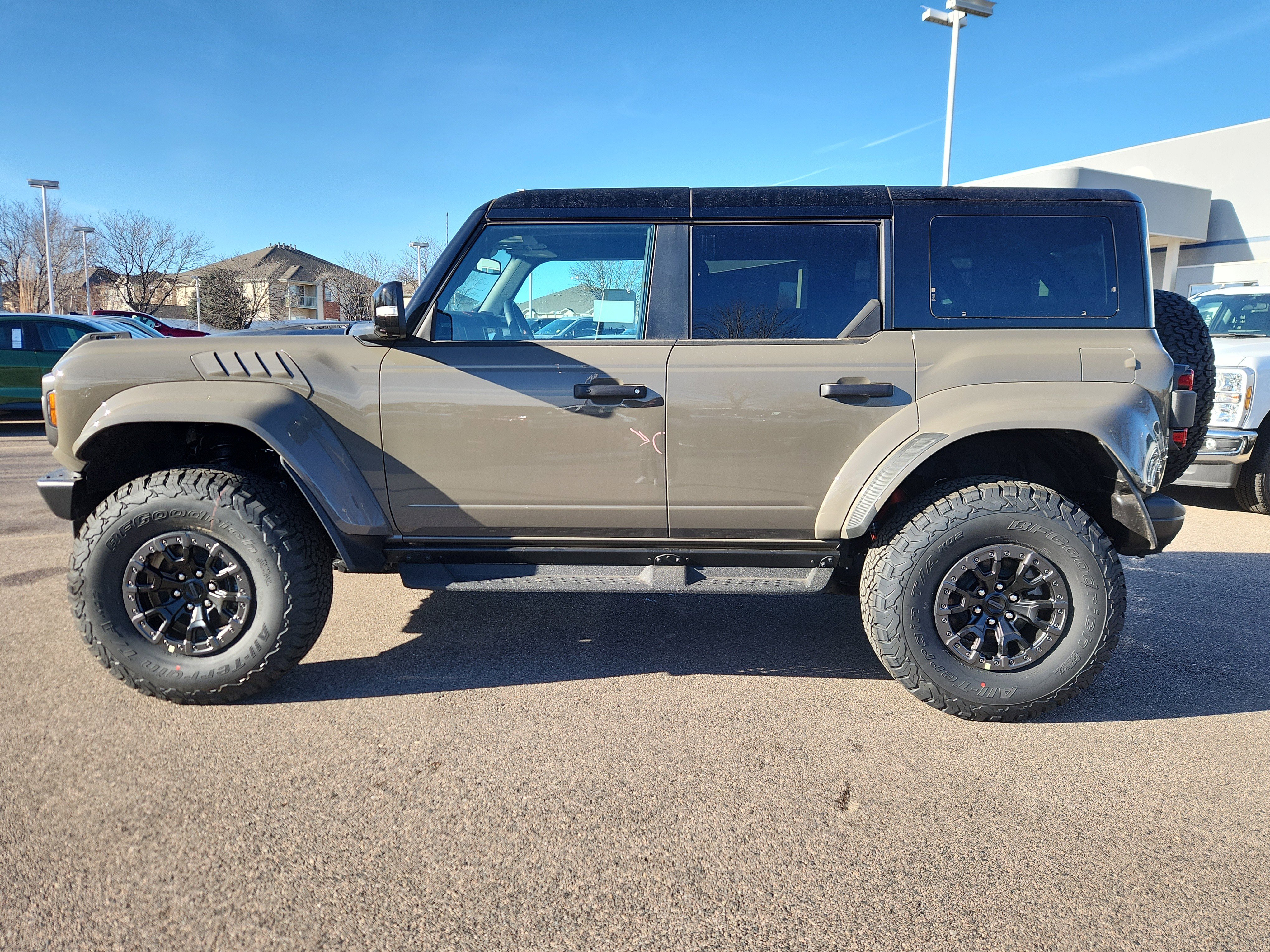 New 2025 Ford Bronco Raptor AWD/4WD image 2