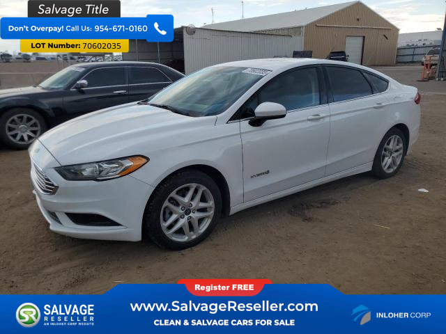Used 2017 Ford Fusion SE