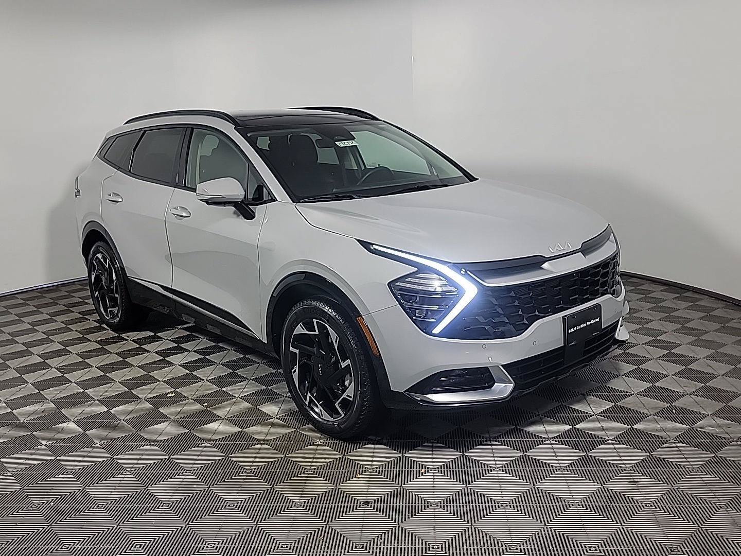 Certified 2024 Kia Sportage SX