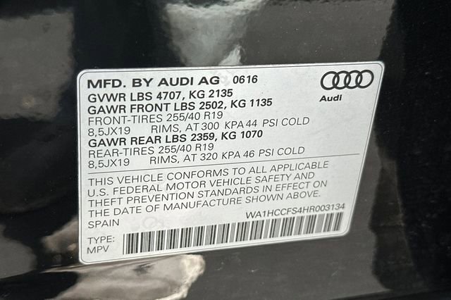 Used 2017 Audi Q3 2.0T Premium Plus w/ Premium Plus Package FWD image 32