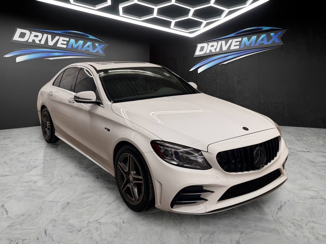 Used 2020 Mercedes-Benz C 43 AMG 4MATIC Sedan image 3