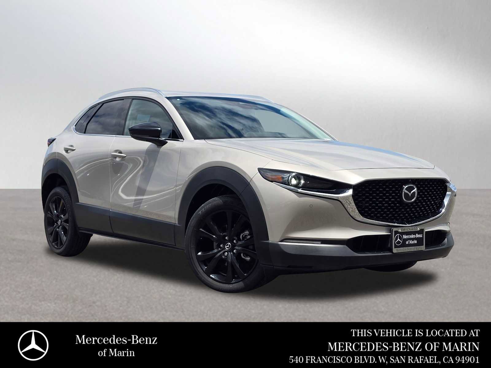Used 2023 MAZDA CX-30 2.5 Turbo w/ Premium Plus Pkg AWD/4WD image 1