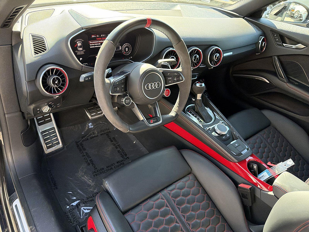Used 2019 Audi TT RS w/ Technology Package AWD/4WD image 9