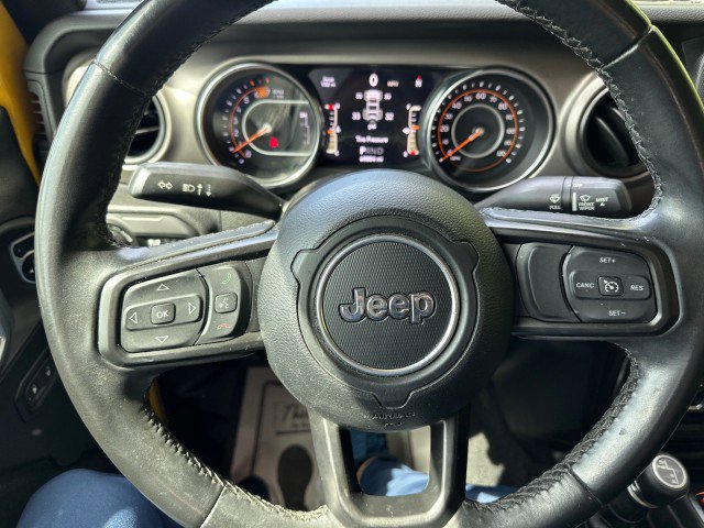 Used 2021 Jeep Wrangler Unlimited Sport image 12