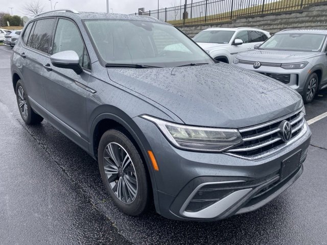 Used 2024 Volkswagen Tiguan Wolfsburg Edition image 8