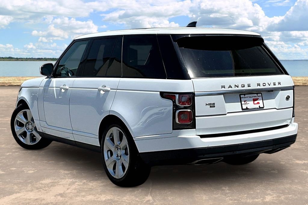 Used 2020 Land Rover Range Rover HSE AWD/4WD image 6
