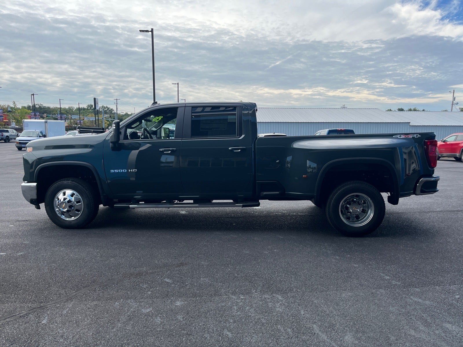 New 2026 Chevrolet Silverado 3500 LT w/ Safety Package AWD/4WD image 9