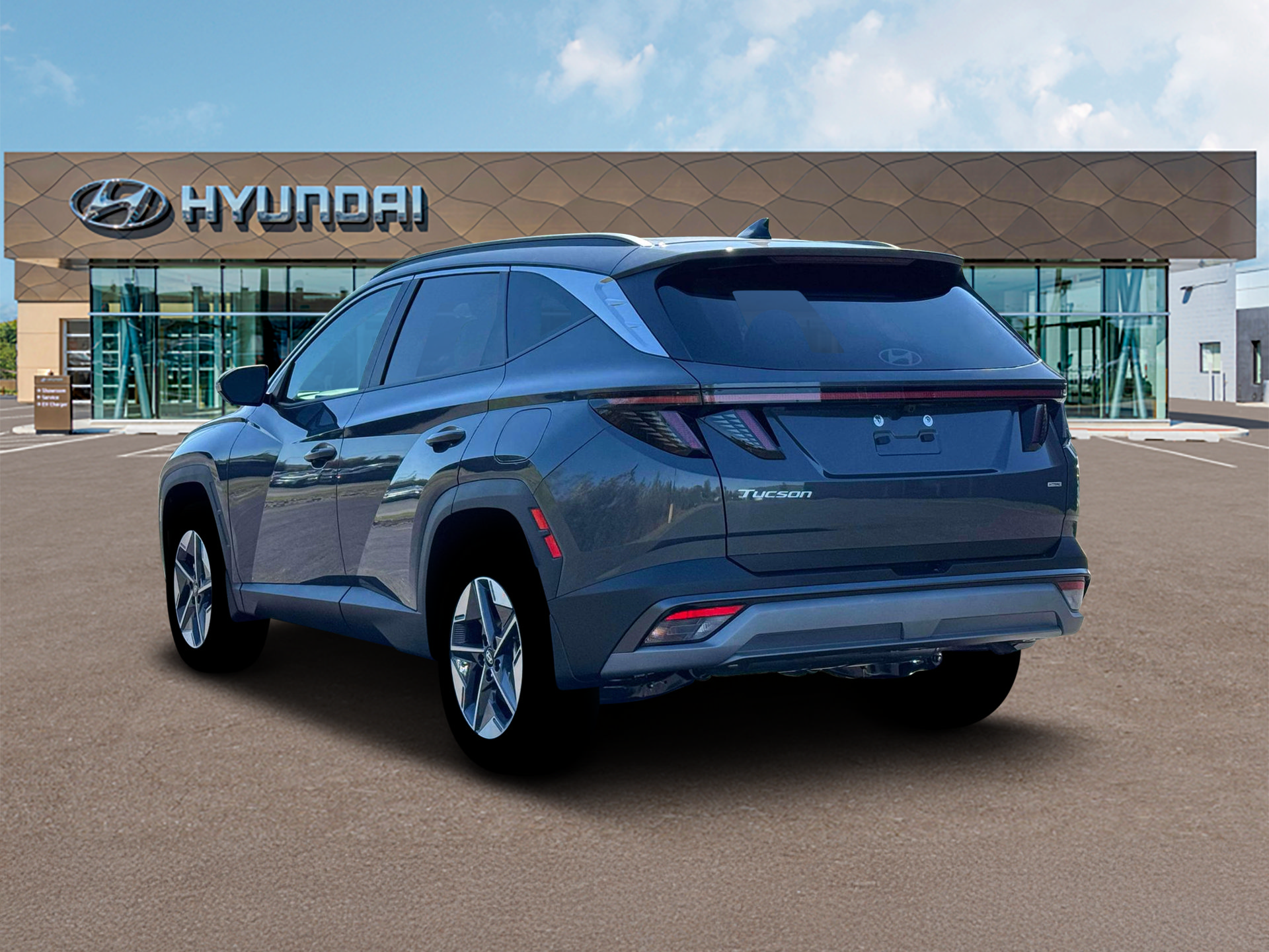 New 2026 Hyundai Tucson SEL AWD/4WD image 5