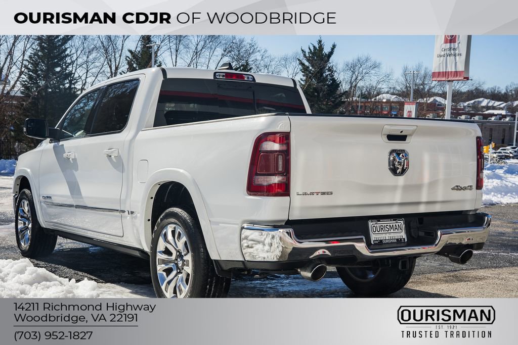 Used 2023 RAM 1500 Limited w/ Trailer Tow Group image 5