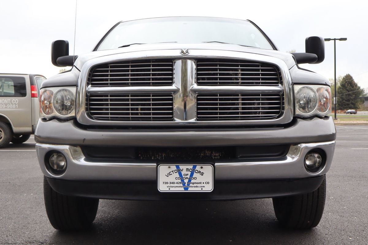 Used 2004 Dodge Ram 2500 Truck SLT w/ Trailer Tow Group image 13