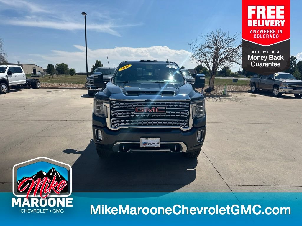Certified 2020 GMC Sierra 3500 Denali w/ Denali Ultimate Package AWD/4WD image 1
