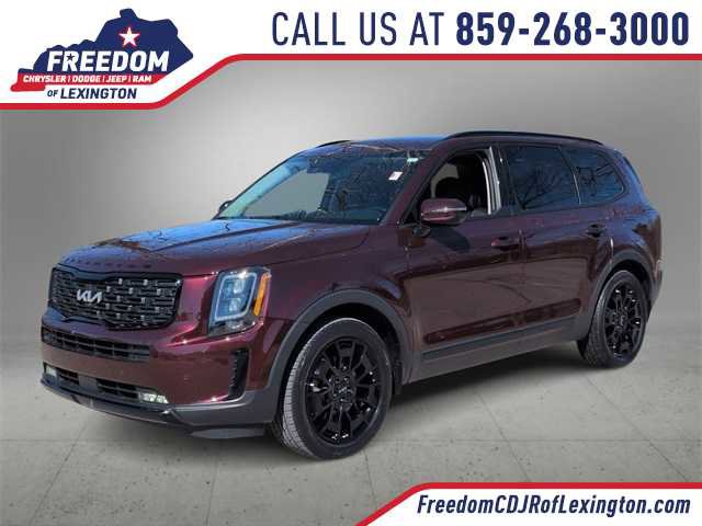 Used 2022 Kia Telluride SX w/ Nightfall Edition Package image 1