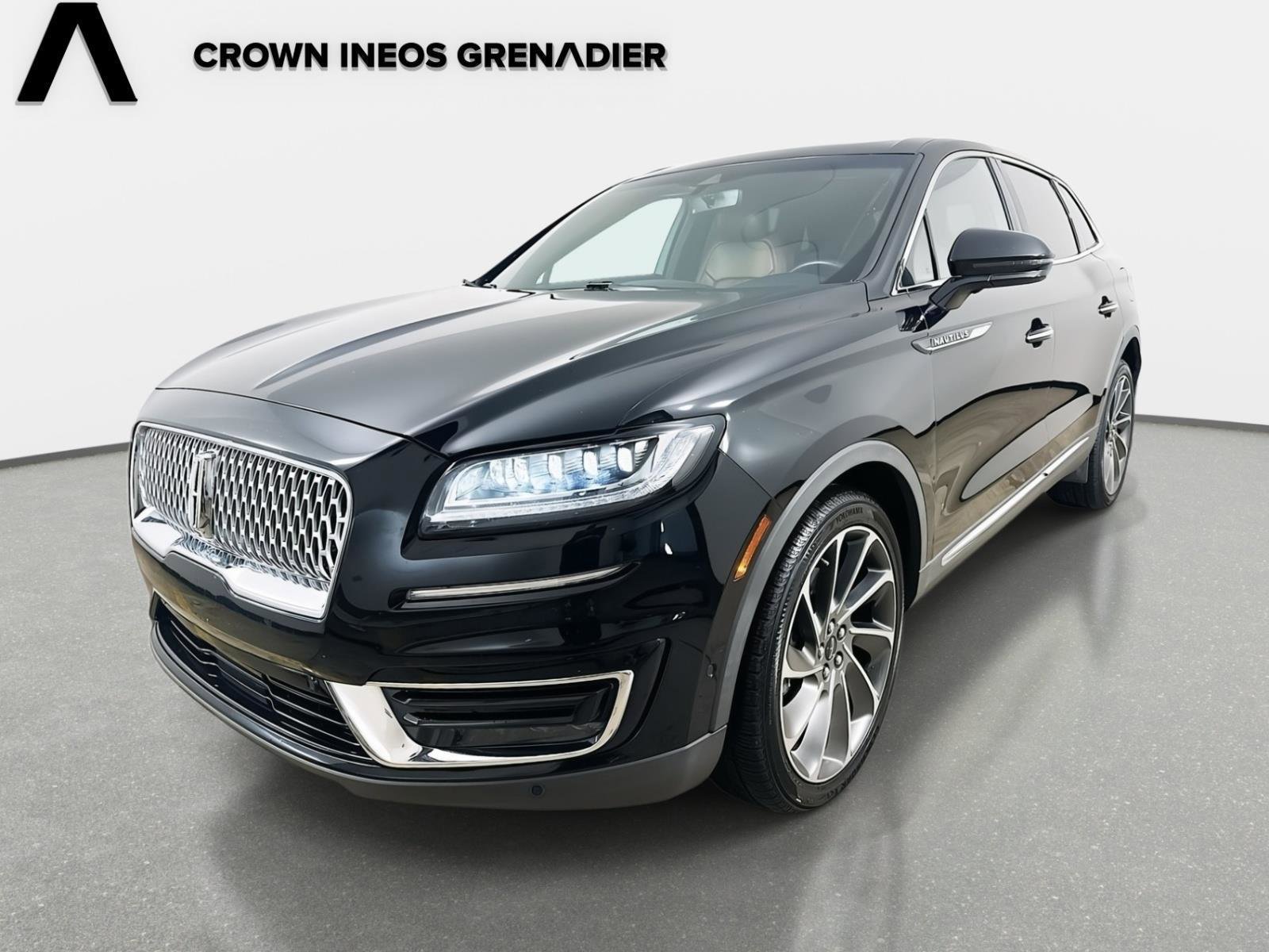 Used 2019 Lincoln Nautilus Reserve w/ Ultimate Package