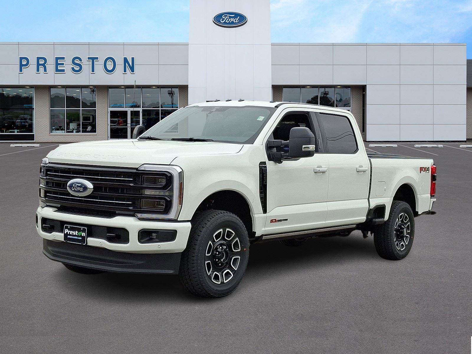 New 2026 Ford F250 Platinum