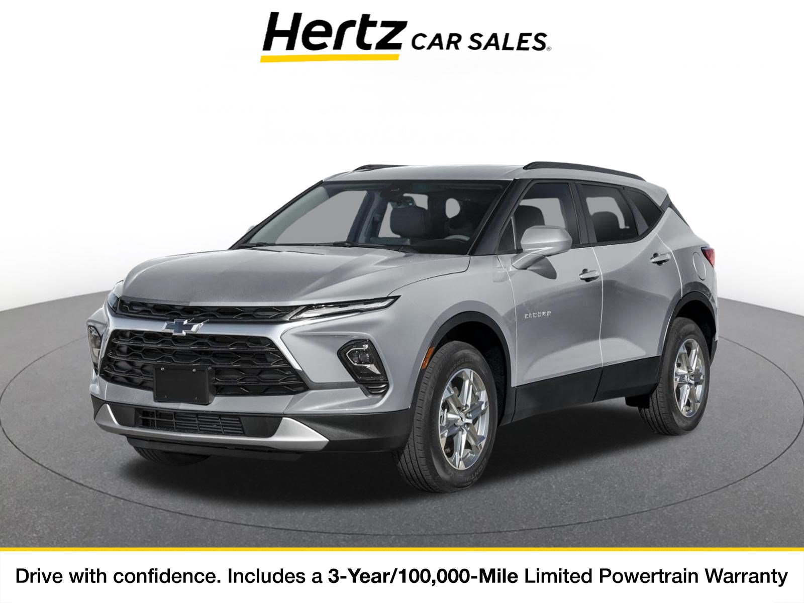 Used 2026 Chevrolet Blazer LT