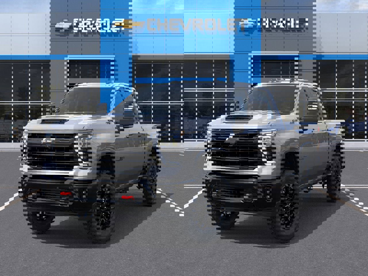 New 2026 Chevrolet Silverado 2500 LT w/ Trail Boss Package image 6