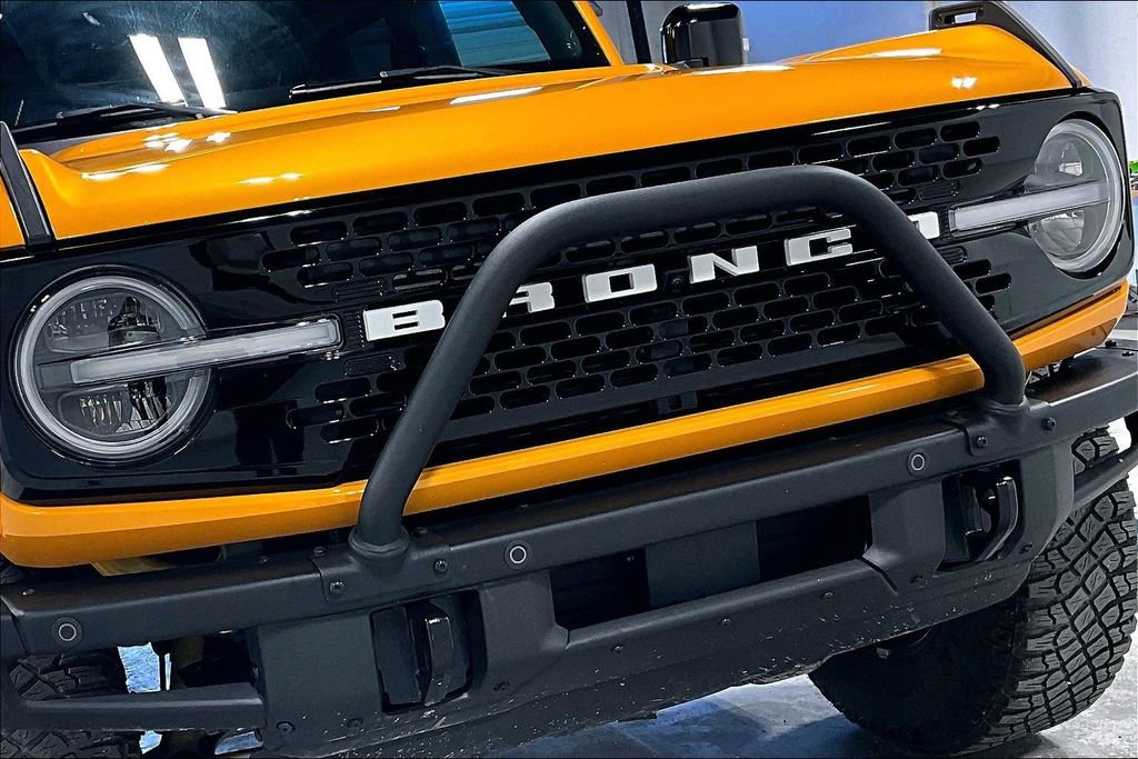 Used 2021 Ford Bronco Wildtrak AWD/4WD image 37