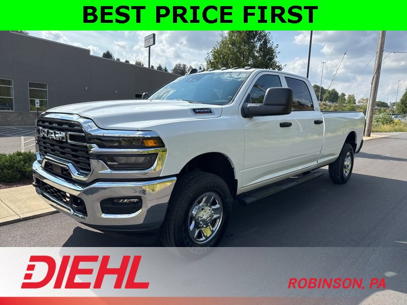 New 2026 RAM 3500 Tradesman w/ Chrome Appearance Group A image 3
