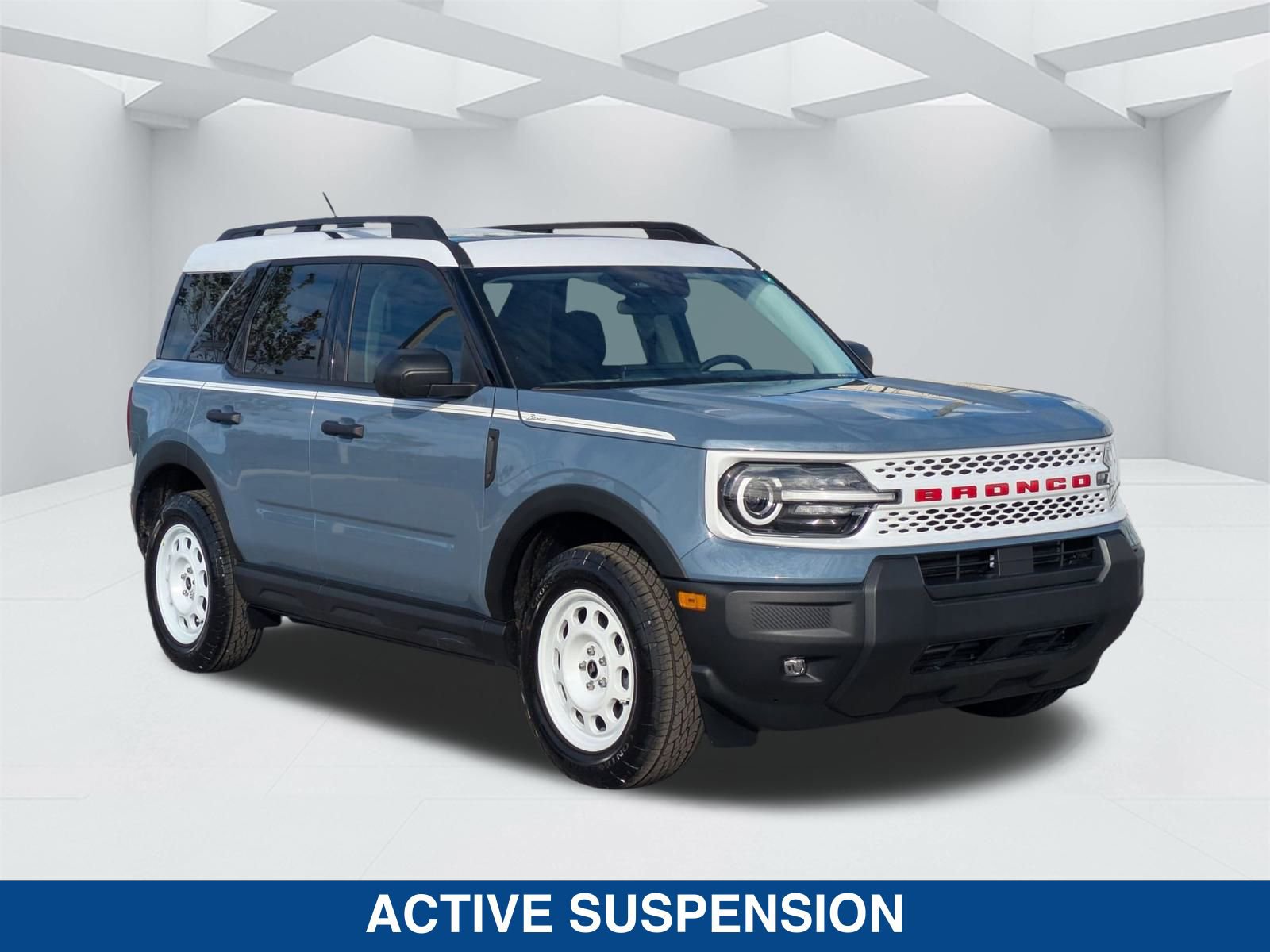 New 2025 Ford Bronco Sport Heritage w/ Convenience Package AWD/4WD image 2