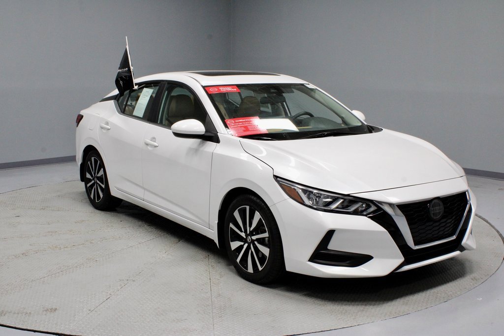 Certified 2022 Nissan Sentra SV w/ SV Premium Package