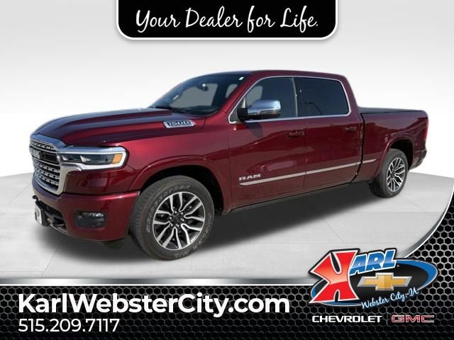 Used 2025 RAM 1500 Limited AWD/4WD image 1