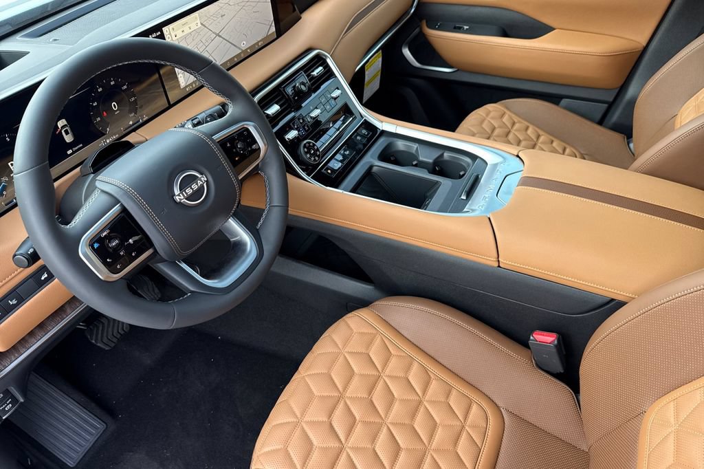 New 2026 Nissan Armada Platinum Reserve AWD/4WD image 10