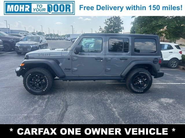 Used 2021 Jeep Wrangler Unlimited Sport image 7