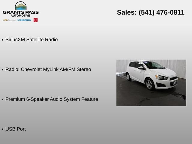 Used 2013 Chevrolet Sonic LT FWD image 6