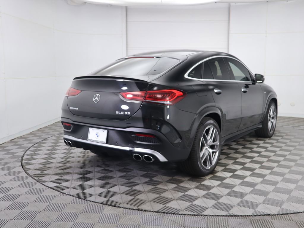 Used 2022 Mercedes-Benz GLE 53 AMG 4MATIC Coupe image 5