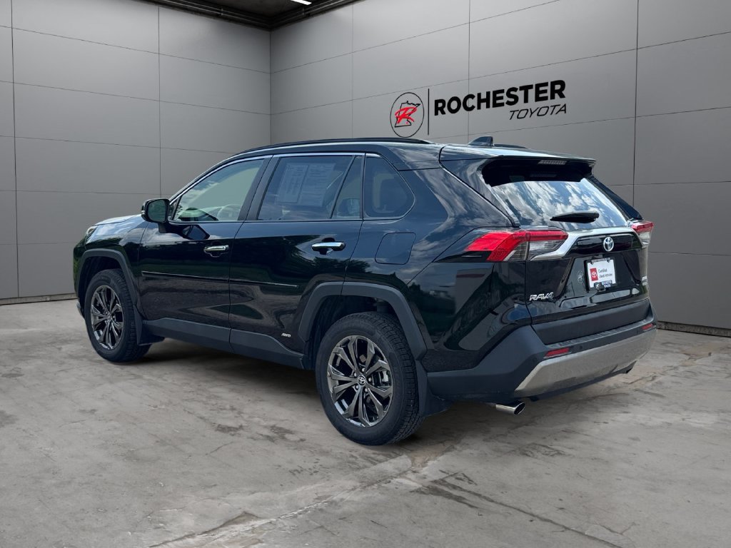 Certified 2024 Toyota RAV4 Limited w/ Advanced Technology Package AWD/4WD image 3