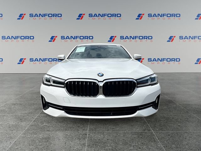 Used 2021 BMW 530e w/ Parking Assistance Package RWD image 8