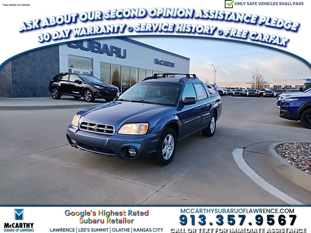 Used 2005 Subaru Baja Sport