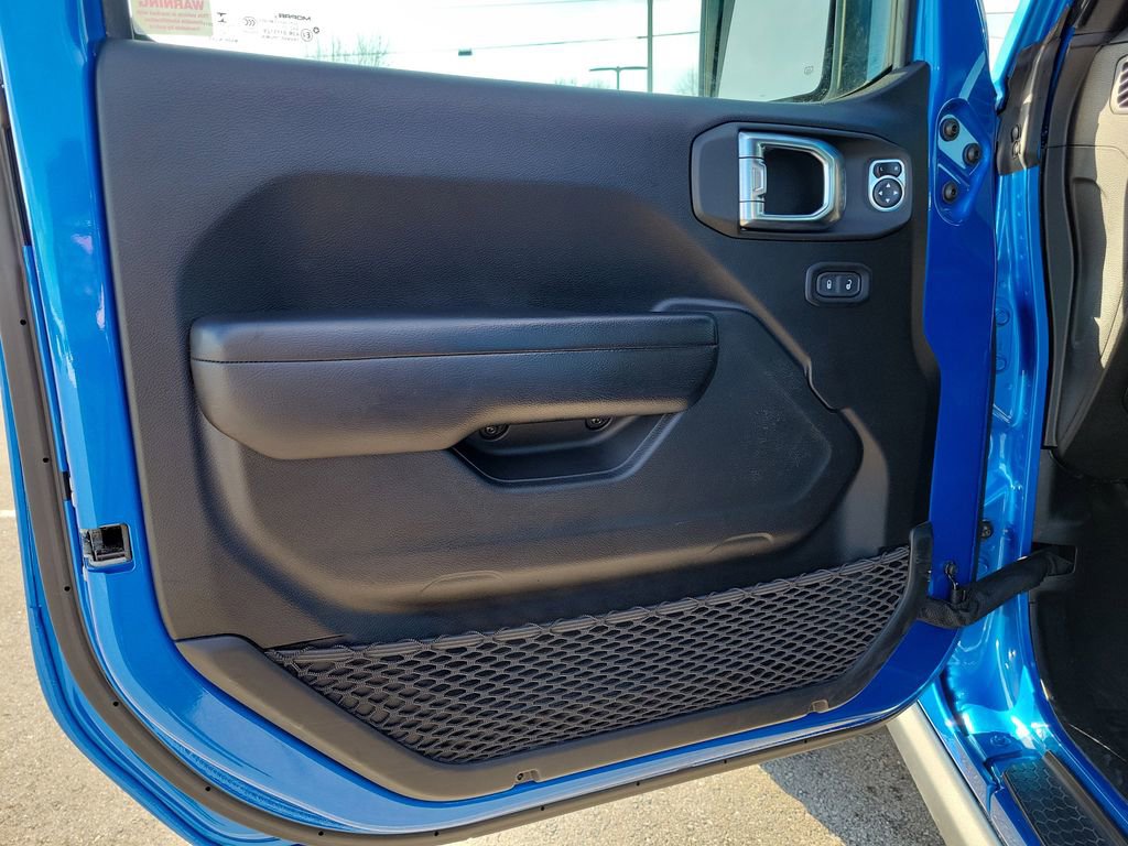 Used 2021 Jeep Wrangler Unlimited Rubicon w/ LED Lighting Group image 18